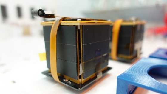 QUBIK-1 Flight-ready