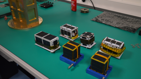 GENESIS N, FOSSASAT-1B, GENESIS L, PICOBUS-2, PICOBUS-1, FOSSASAT-2